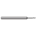 Harvey Tool Miniature End Mill - 3 Flute - Square, 0.0310" (1/32) 937031